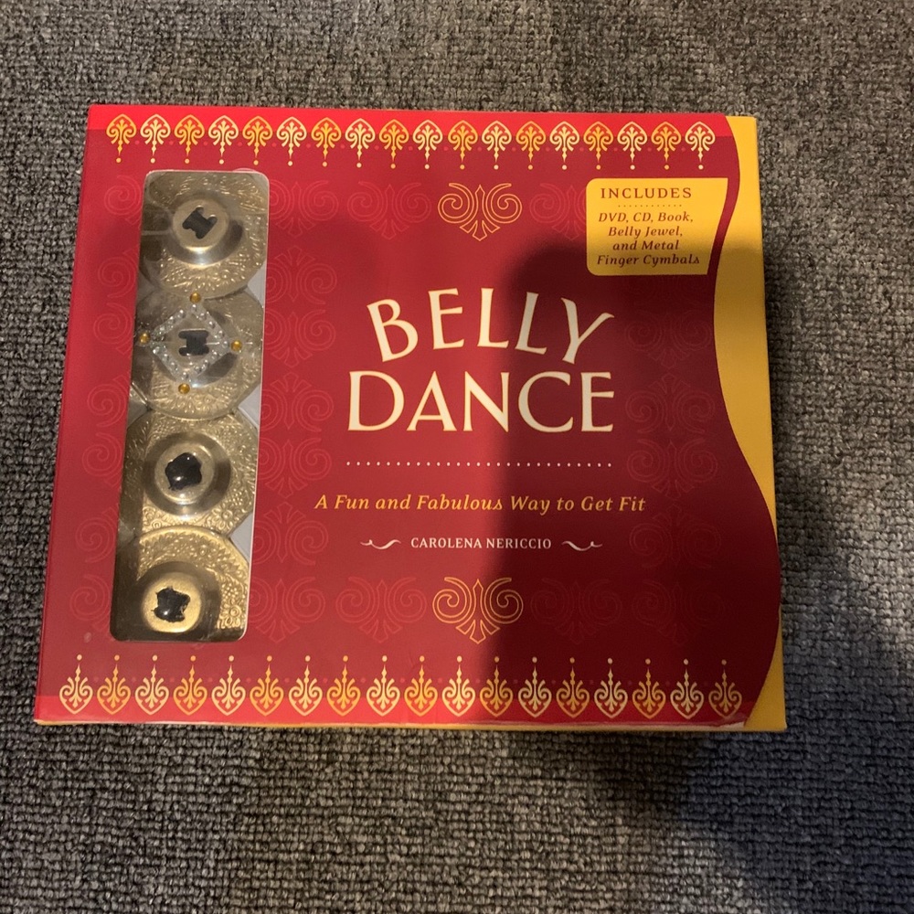 Belly Dance work out kit